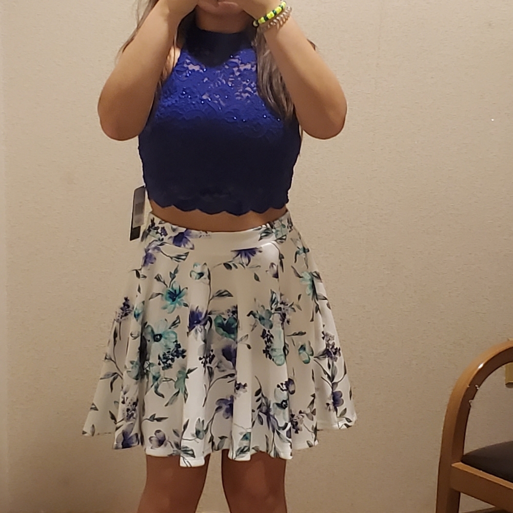 Hoco Two-piece Dress